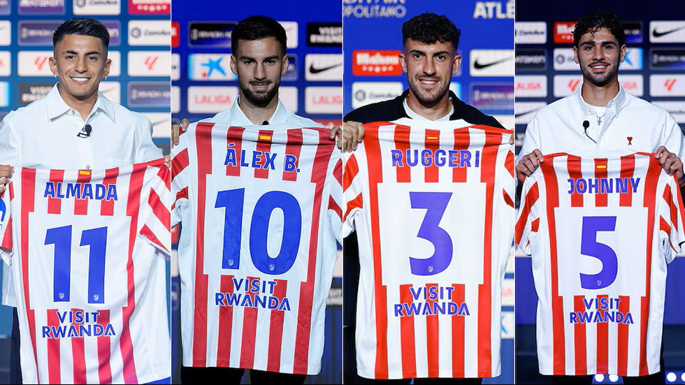 Atletico Madrid hướng tới tân binh thứ 10