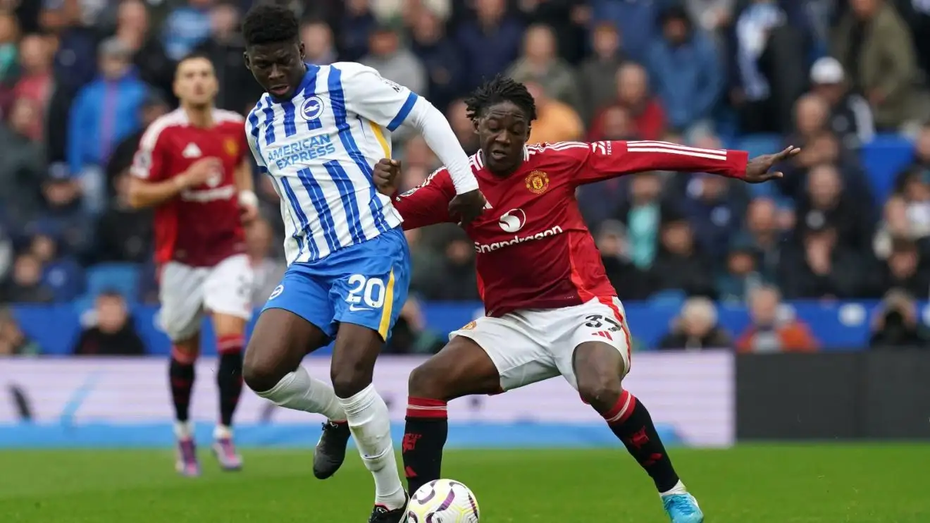 Brighton làm khó MU trong thương vụ Baleba