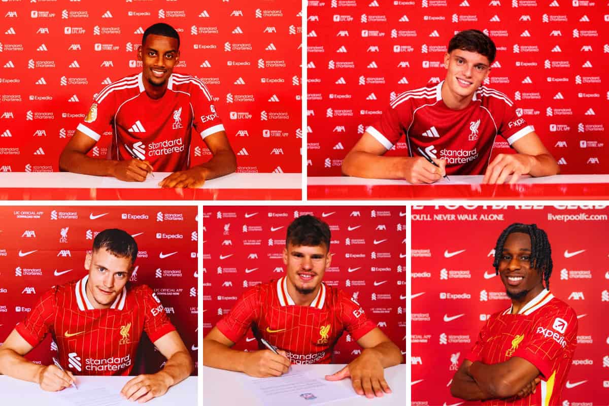 Liverpool “bạo chi” và sức ép dành cho HLV Arne Slot
