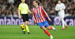 Koke bênh vực Lenglet sau trận hòa giữa Atletico và Celta Vigo