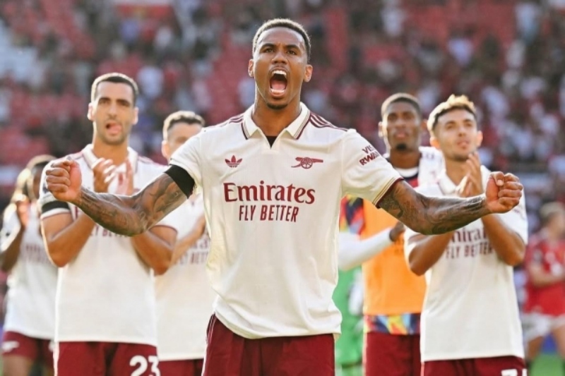 Gabriel Magalhaes gây ấn tượng mạnh tại Premier League