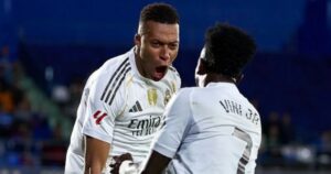 Mbappe hóa người hùng, Real Madrid đánh bại Getafe tại La Liga