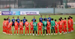 Bóng đá Việt Nam giữ vị thế hạt giống số 1 tại SEA Games 33