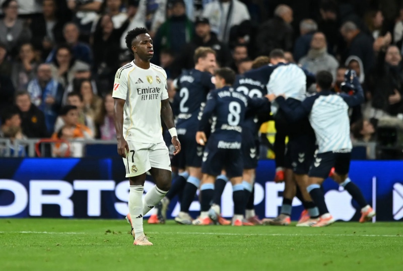 Real Madrid đối mặt khủng hoảng sau trận thua trước Celta Vigo