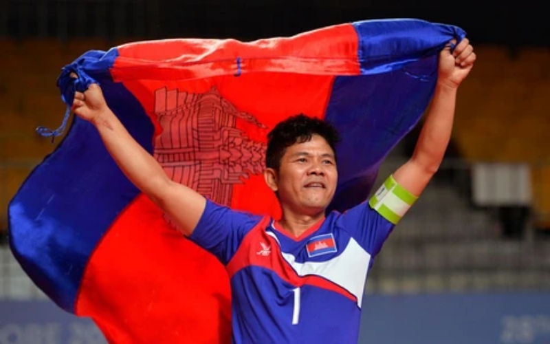 Campuchia rút toàn bộ VĐV khỏi SEA Games 33