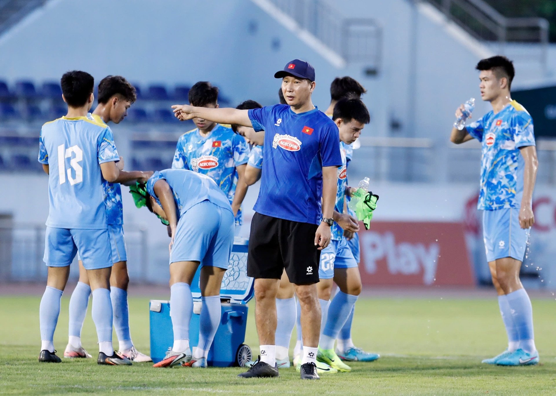 Lịch thi đấu mới của U22 Việt Nam tại SEA Games 33