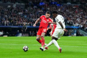 Real Madrid đánh bại Benfica