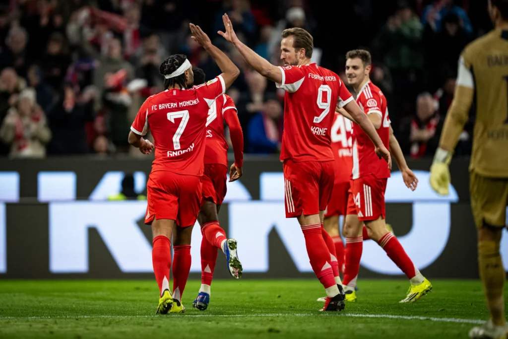 Bayern Munich quá vượt trội so với phần còn lại