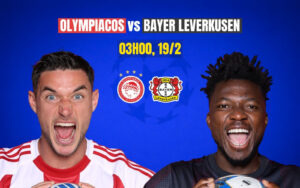 Olympiakos vs Bayer Leverkusen