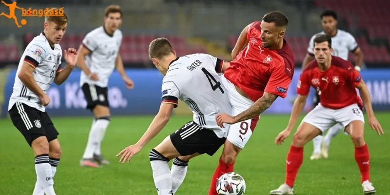 Danh sách các cầu thủ Thụy Sĩ vs Canada