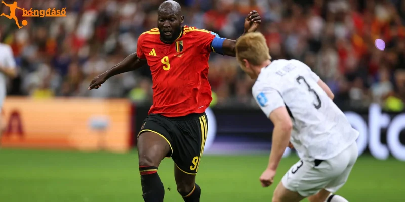 Lukaku khả năng ra đợt phản công nhanh