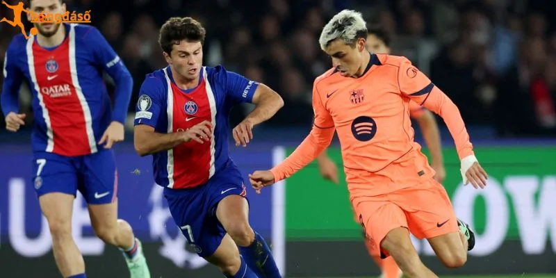 Barcelona để thua 2-4 trước PSG