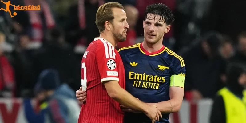 Bayern chia đôi điểm với Arsenal ngay cả khi Kane tỏa sáng
