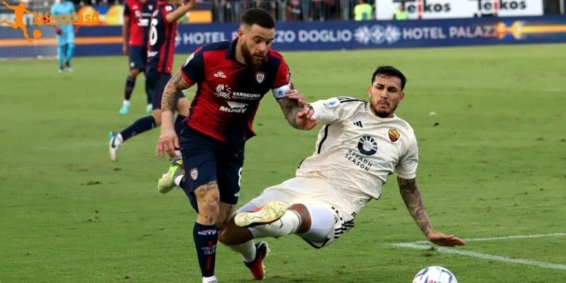 Cập nhật tình hình AS Roma vs Cagliari