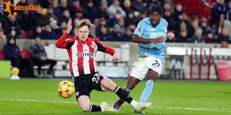 Cuộc chạm trán kịch tính giữa Brentford vs Nottingham