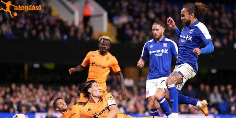 Cuộc thư hùng kịch tính giữa Hull City vs Ipswich Town