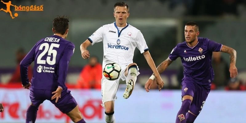 Cuộc thư hùng nảy lửa giữa Fiorentina và Atalanta