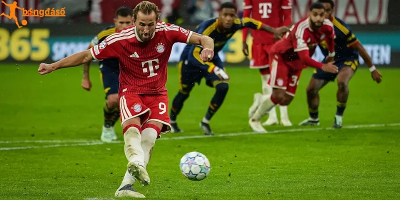 Harry Kane thi đấu xuất sắc trước Arsenal