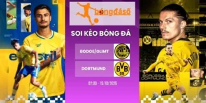Kèo nhà cái Bodo/Glimt vs Dortmund - C1, 15/10/2026