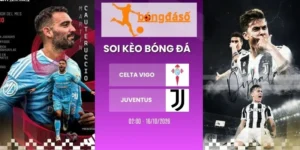 Kèo nhà cái Celta Vigo vs Juventus - C2, 16/10/2026