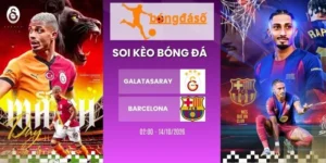 Kèo nhà cái Galatasaray vs Barcelona - C1, 14/10/2026