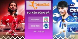 Kèo nhà cái Liverpool vs Brighton - NHA, 25/10/2026