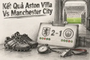 Man City đến Villa Park với mục tiêu giành chiến thắng thứ tám liên tiếp ở giải đấu - kết quả Aston Villa vs Manchester City