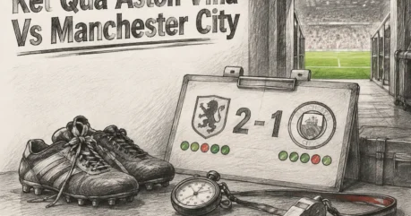 Kết Quả Aston Villa vs Manchester City Ngoại Hạng Anh: Diễn Biến Chính