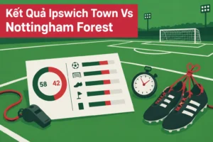 Nottingham Forest vươn lên dẫn trước ở phút 13 nhờ pha lập công của Neco Williams - kết quả Ipswich Town vs Nottingham
