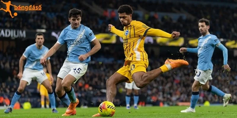 Màn so tài gay cấn giữa Man City và Brighton