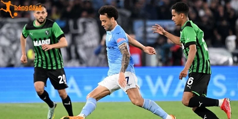 Sassuolo vs Lazio đối đầu hấp dẫn tại Serie A