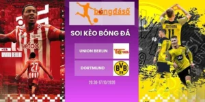 Soi kèo bóng đá Union Berlin vs Dortmund - Bundesliga, 17/10/2026