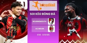 Soi Kèo Nhà Cái Bournemouth Vs AC Milan, C2 - 23/10/2026