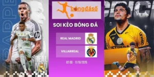 Soi kèo nhà cái Real Madrid vs Villarreal - La Liga, 11/10/2026