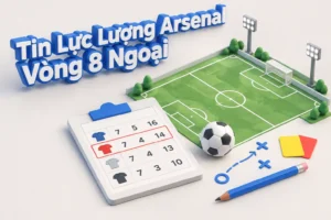 Theo danh sách cập nhật trên trang Fantasy chính thức của Premier League - tin lực lượng Arsenal vòng 8 Ngoại Hạng Anh