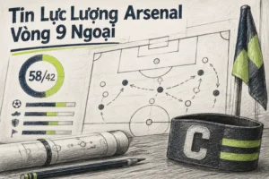 Theo thông tin cập nhật trên trang Fantasy chính thức của Premier League - tin lực lượng Arsenal vòng 9 Ngoại Hạng Anh