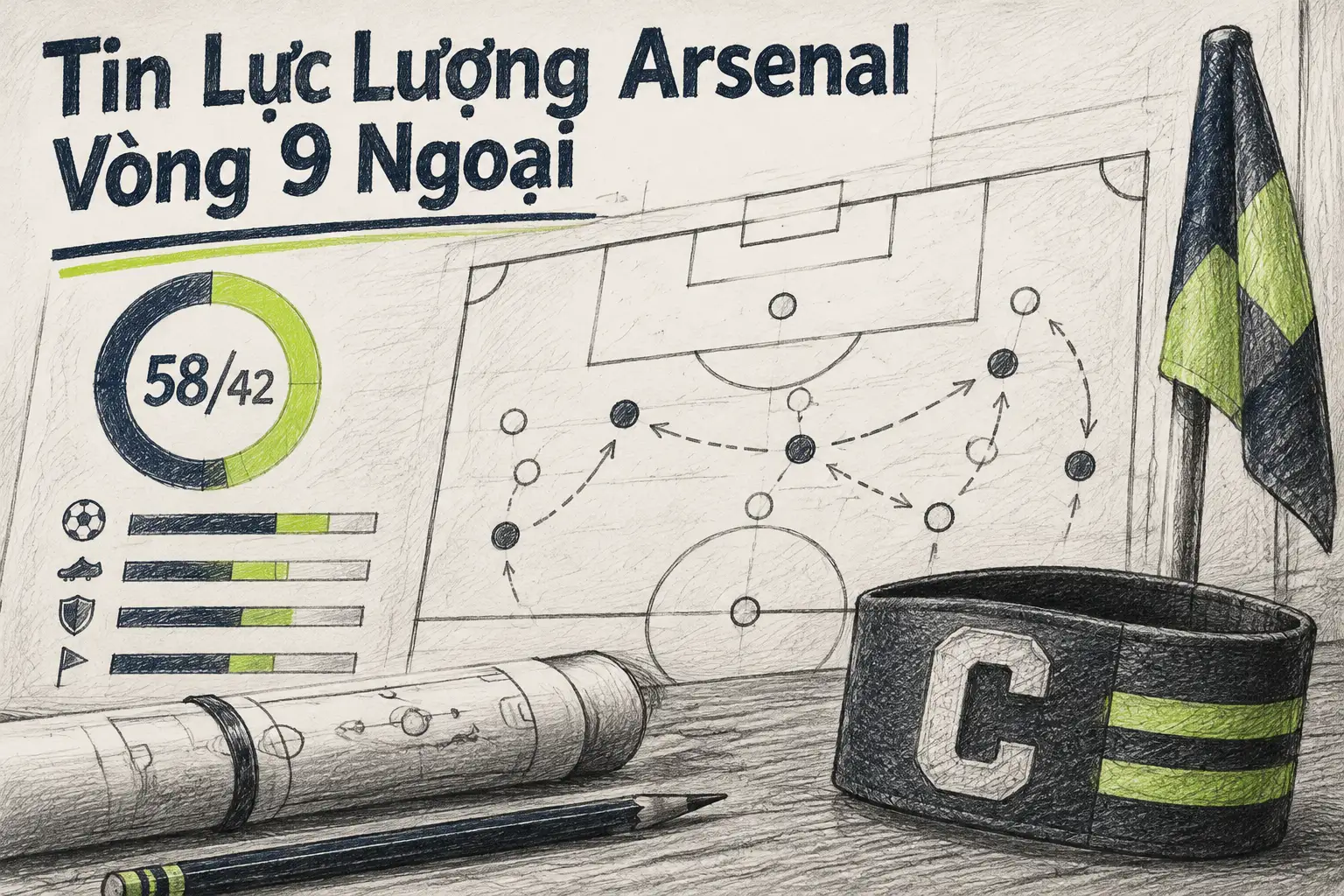 Theo thông tin cập nhật trên trang Fantasy chính thức của Premier League - tin lực lượng Arsenal vòng 9 Ngoại Hạng Anh