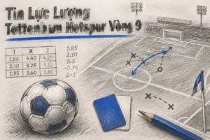 Theo trang Fantasy chính thức của Premier League - tin lực lượng Tottenham Hotspur vòng 9 Ngoại Hạng Anh