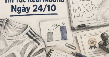 Tin Tức Real Madrid Ngày 24/10: Diễn Biến Mới Nhất Từ Nguồn Tin