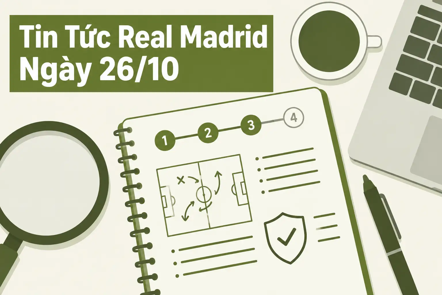 Courtois, 34 tuổi, rút lui vào phút chót vì một đợt cúm - tin tức Real Madrid ngày 26/10