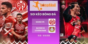 Tỷ lệ kèo Mainz 05 vs Bayer 04 Leverkusen - Bundesliga, 10/10/2026